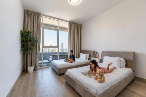 HAVN - 2 Bedroom Apartment in Bloom Tower, JVC