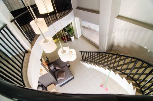 Χώρος καθιστικού στο Mornington Hotel Waterfront Lumut