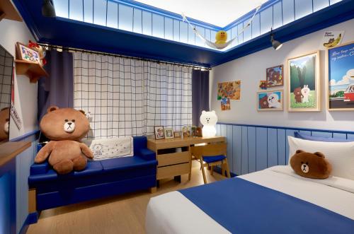 Gallery image of Sotetsu Hotels The Splaisir Seoul Myeongdong in Seoul