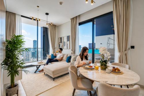 HAVN- High floor 2 Bed in Binghatti Onyx, JVC