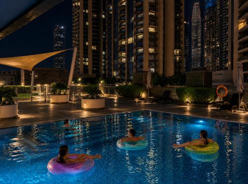 HAVN - Studio in 8 Boulevard, Downtown Dubai