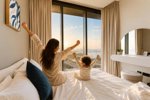 HAVN - 2 Bedroom at The Crest, Dubai Skyline Views