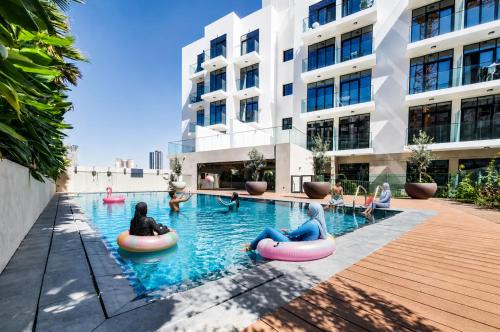 HAVN - Studio Apartment in Pantheon Elysee, JVC