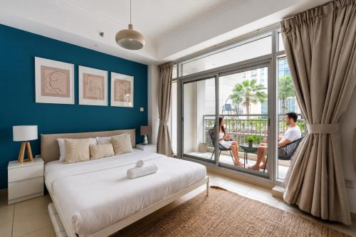 HAVN - Studio in Downtown, 10mins to Dubai Mall