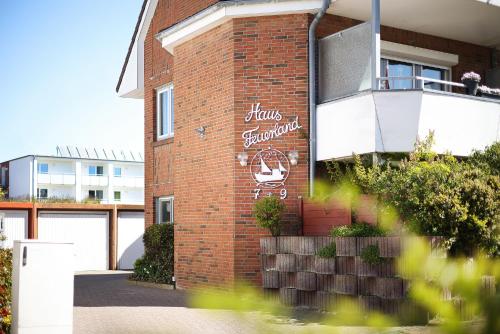 Haus Feuerland Wohnung Hanseblick photo 17