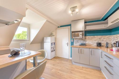 L'Urban Quiet - Cosy appt proche ville avec jardin