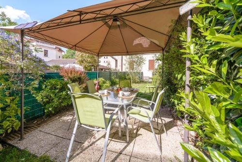 L'Urban Quiet - Cosy appt proche ville avec jardin