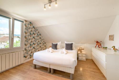 L'Urban Quiet - Cosy appt proche ville avec jardin