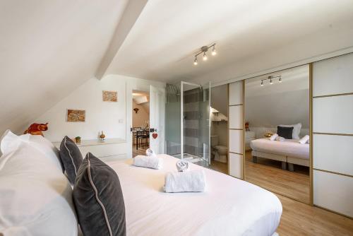 L'Urban Quiet - Cosy appt proche ville avec jardin