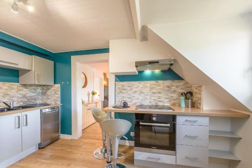 L'Urban Quiet - Cosy appt proche ville avec jardin