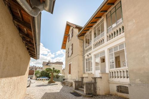 L'Urban Quiet - Cosy appt proche ville avec jardin
