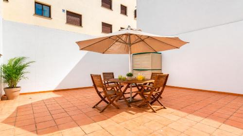 Sunny Los Boliches Apartment Terrace