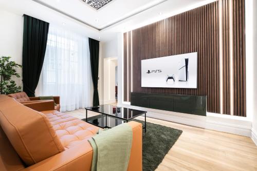Apartment with balcony