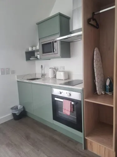 10 Chic studio Apartments in Birmingham city centre photo 8