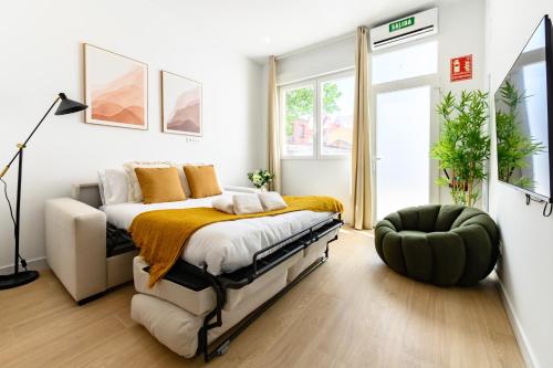 SDB1L1 - Piso de 1 dormitorio en Tetuán, Madrid