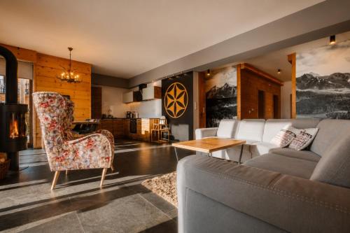 Czorsztyn Lux Apartments- apartament z prywatną sauną 302
