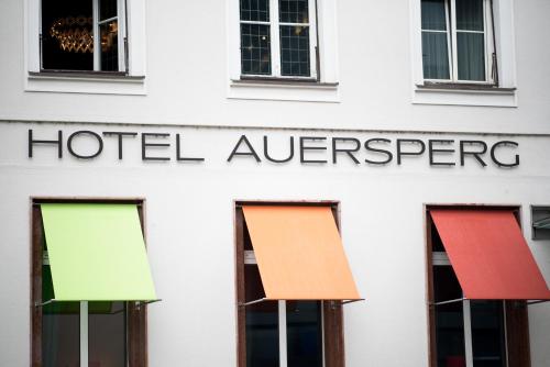 Boutique & Design Hotel AUERSPERG — Facade/entrance