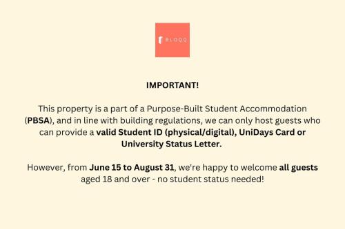 a screenshot of a page of a purpose built student documentation at Brand New Student Only Studios In Central Leeds in Elland
