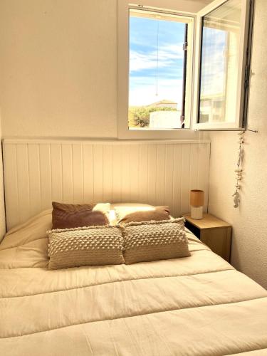 AZUR- Charmant T2 2mn de la plage Wifi Parking Terrasse