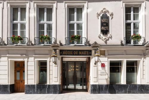 Hotel Malte - Astotel — Facade/entrance