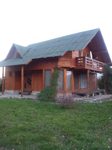 Gallery image of The Wooden House in Moldoveneşti