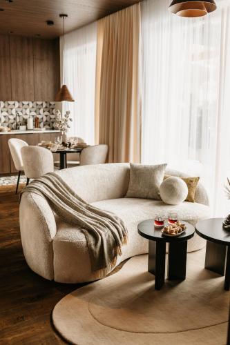 Luksusowy apartament Premium A02 - Mountain & River Residence - IZBY PODHALAŃSKIE