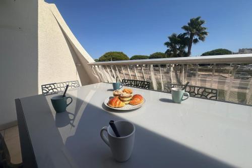 La Goélette Appartement terrasse proche plage Port Camargue
