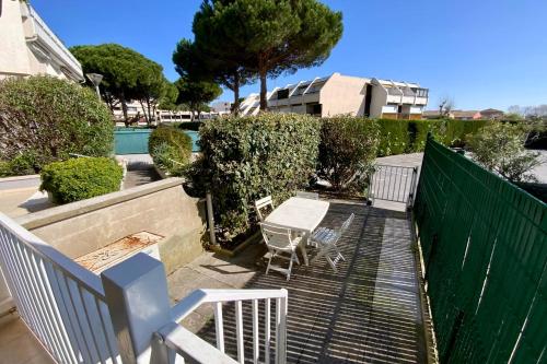 LOrée de Camargue Studio cosy avec cour proche plage