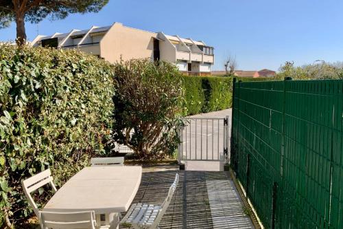 LOrée de Camargue Studio cosy avec cour proche plage