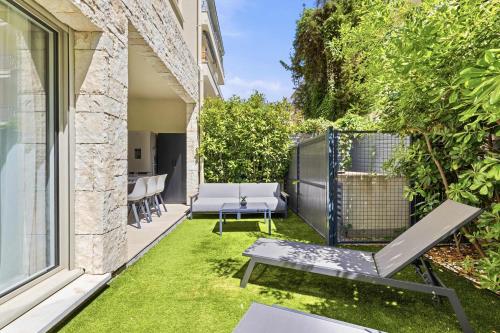 Palm Riviera - Croisette Terrace Garden