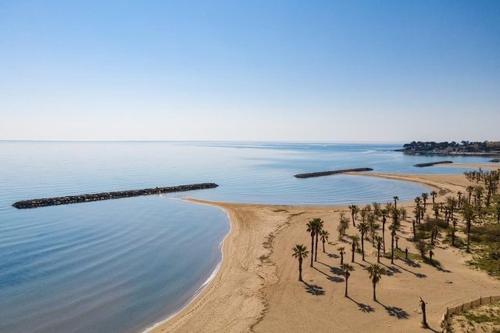 - LA CALANCA DE GABRIEL - jardin privé, mer à 100m, piscine, climatisation, parking, à Saint-Aygulf- Tout à pied