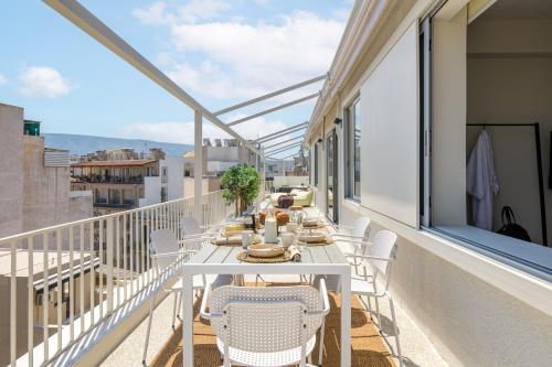 Acropolis Retreat with 2 Private Plunge Pools