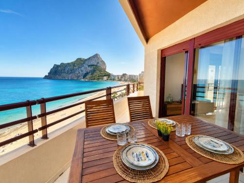 Apartamento Dúplex Aloha Calpe, primera línea de playa