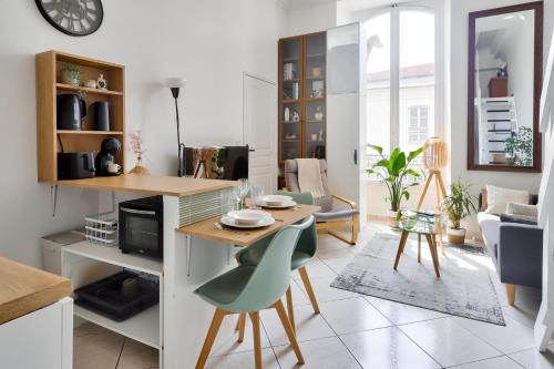 Stunning 2BR Flat in the heart of Nice
