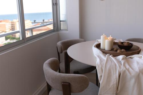 Apartamento a estrenar con vistas al mar