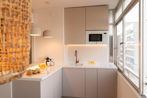 Apartamento a estrenar con vistas al mar