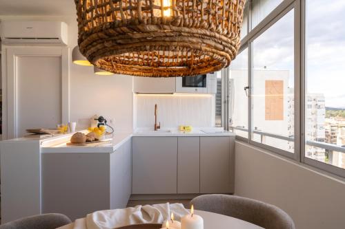 Apartamento a estrenar con vistas al mar
