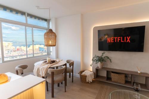 Apartamento a estrenar con vistas al mar