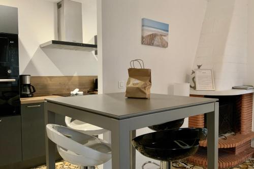 La Mimosette Appartement cosy avec terrasse proche plage