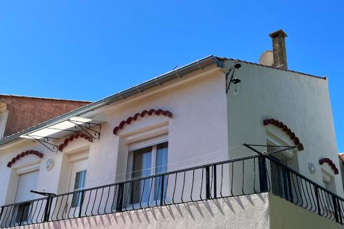 La Mimosette Appartement cosy avec terrasse proche plage