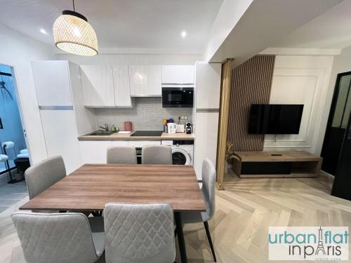 UrbanFlat 178 - Design, Confort & 2 Chambres au Centre