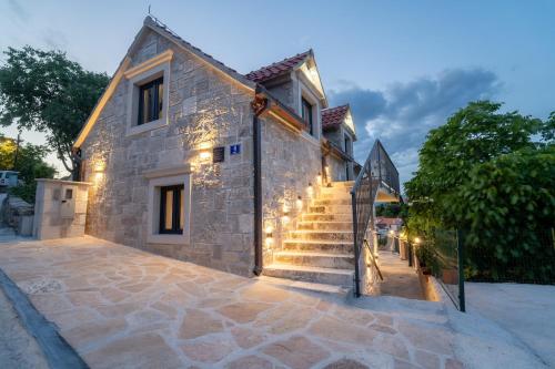 Traditional Dalmatian Stone House Ivana