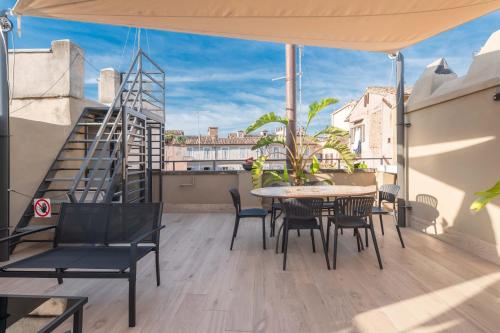 Rome Historic Centre Luxury Rooftop