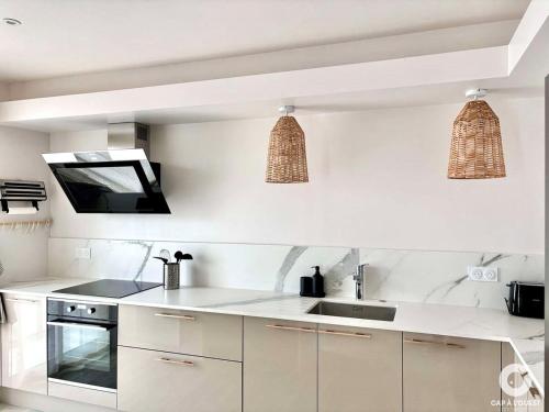 La Surfeuse, appartement au coeur d'Arago