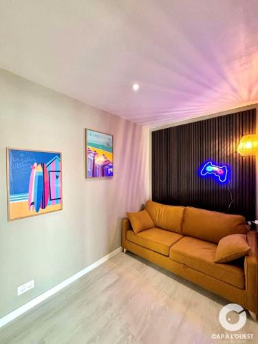 La Surfeuse, appartement au coeur d'Arago