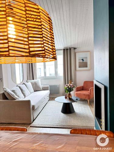 Le Surfeur, appartement cosy au coeur d'Arago