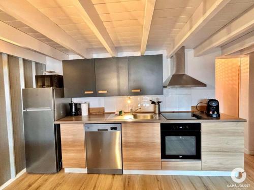Le Surfeur, appartement cosy au coeur d'Arago