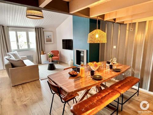 Le Surfeur, appartement cosy au coeur d'Arago