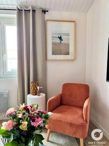 Le Surfeur, appartement cosy au coeur d'Arago