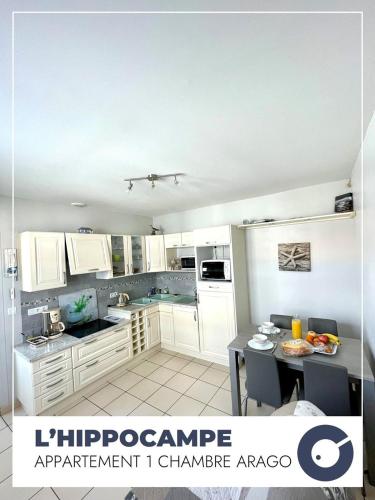 L'Hippocampe - Appartement 1 chambre au coeur du quartier Arago